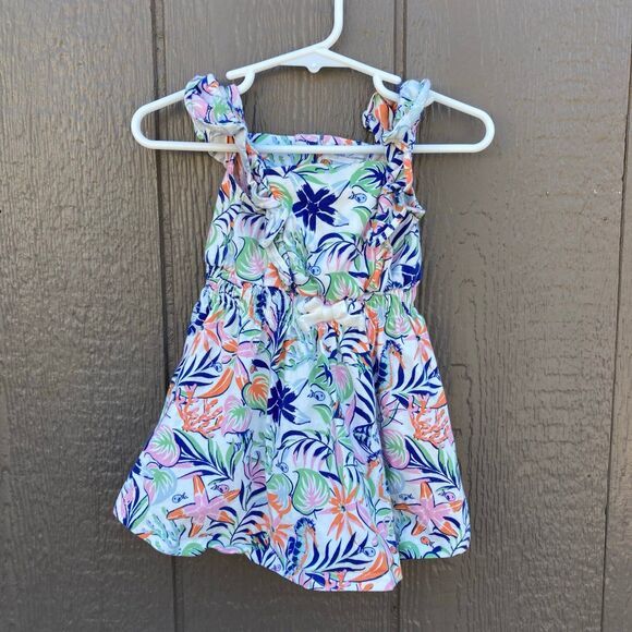 Ralph Lauren Other - Baby girl 3m ralph lauren girl dress tropical sea dress